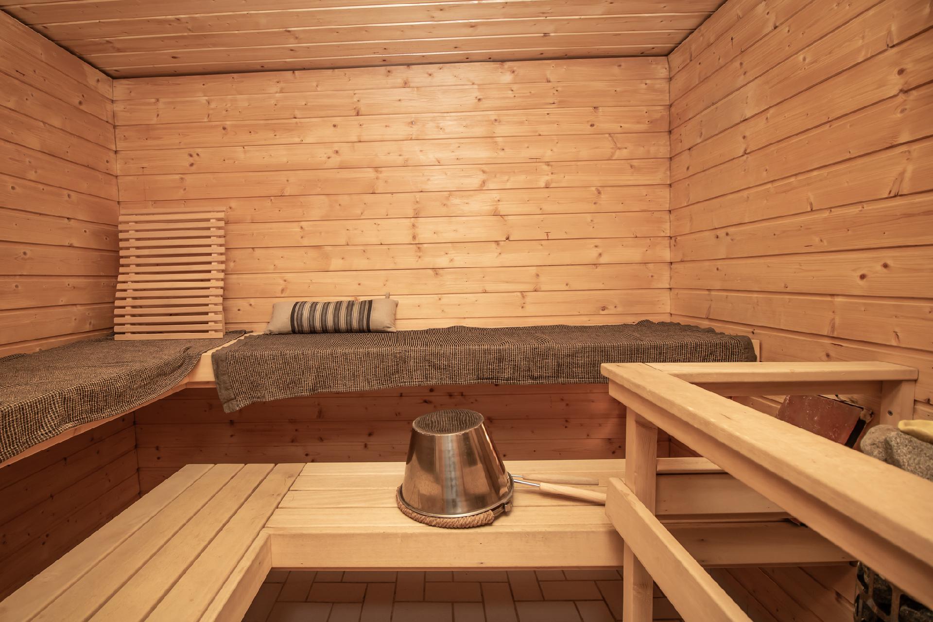 tilava sauna