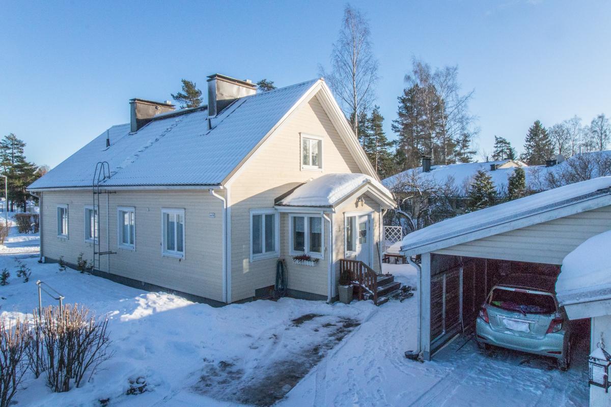 Telitie 4, Sahanmäki, Hyvinkää