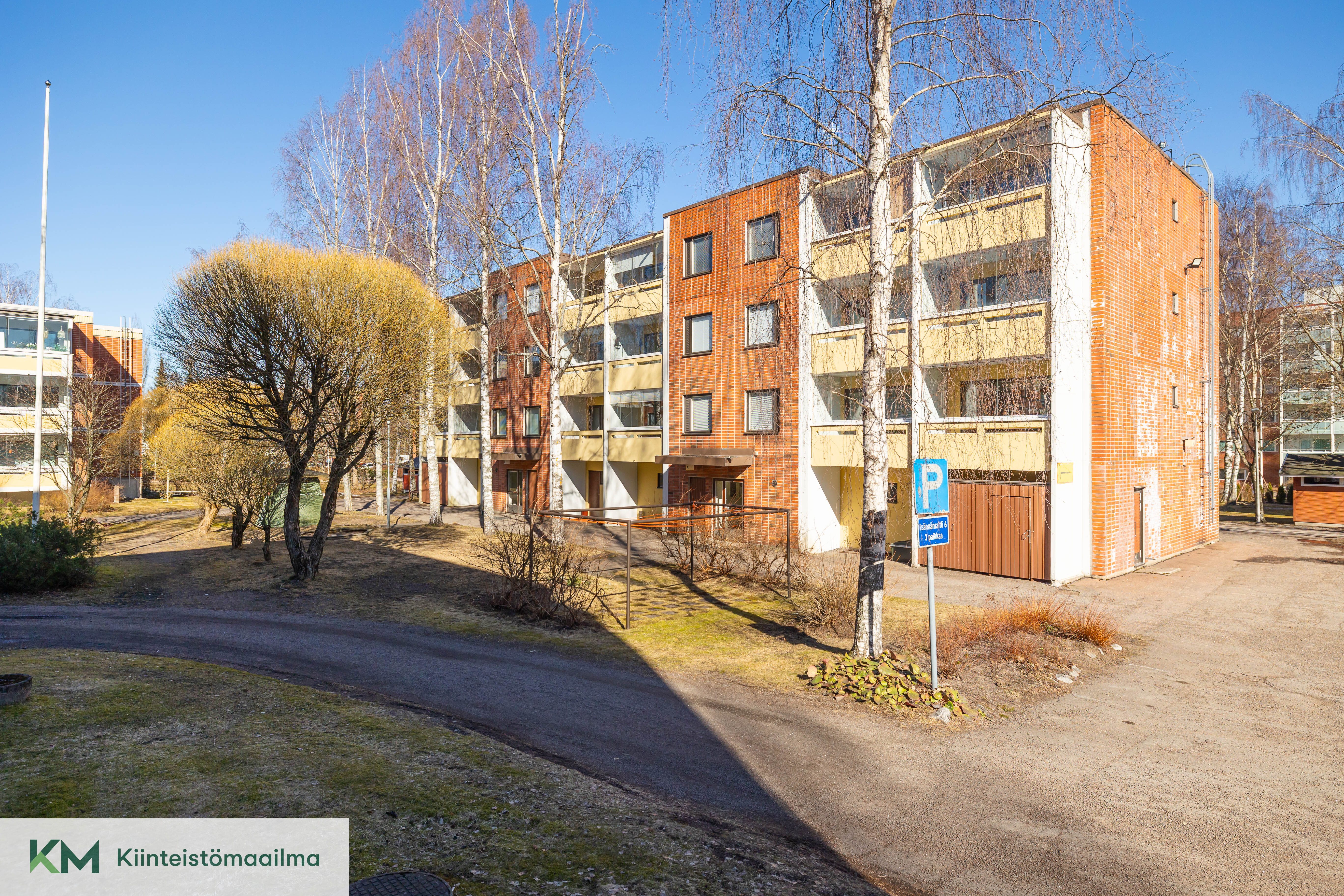 Isännänraitti 4, Karhula, Kotka