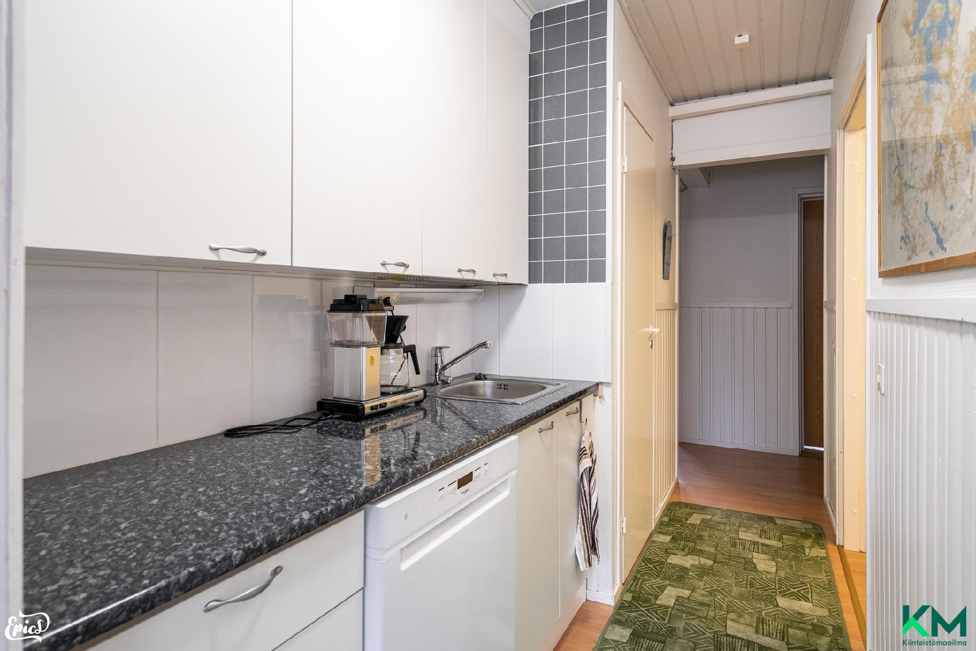 Sosiaalitilan keittiö