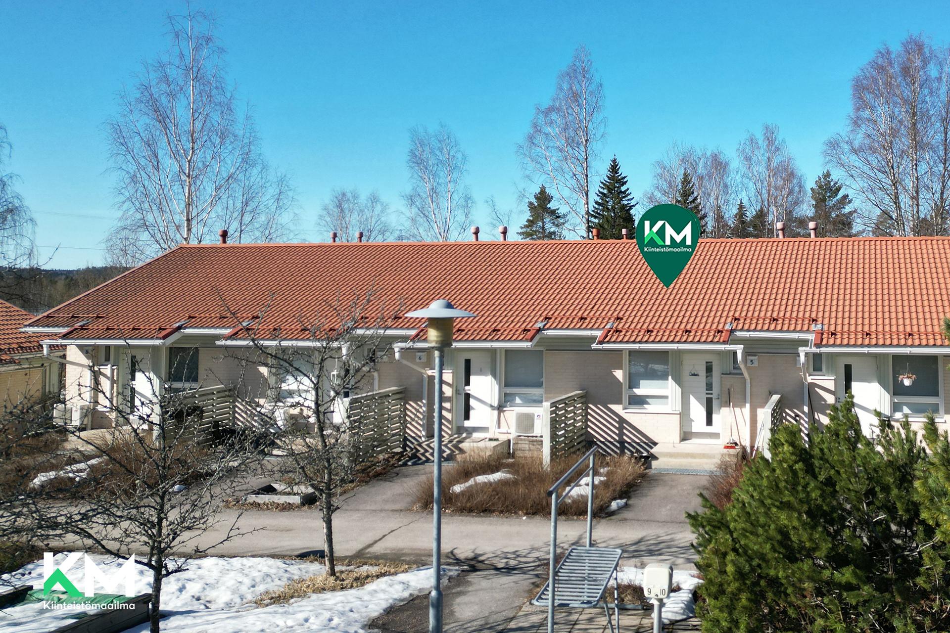 Muuntajankatu 1, Nikkilä, Lahti