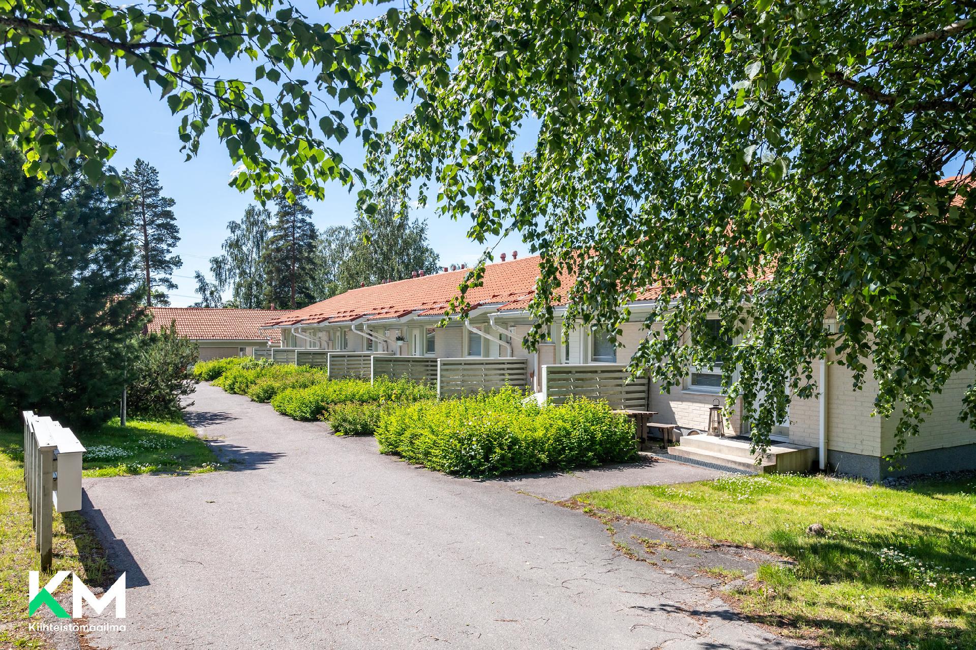 Muuntajankatu 1, Nikkilä, Lahti