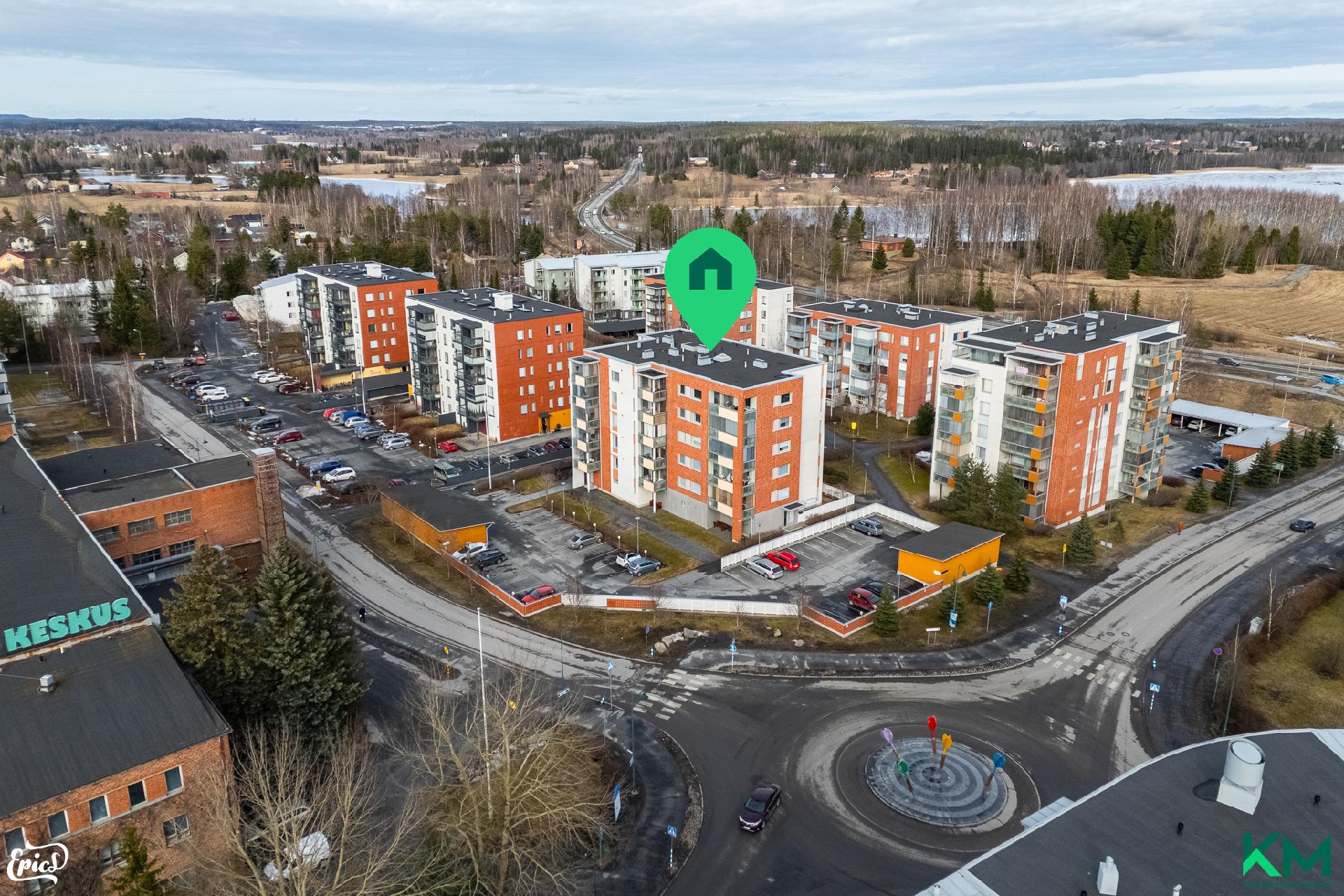 Piiponraitti 2, Keskusta, Lempäälä