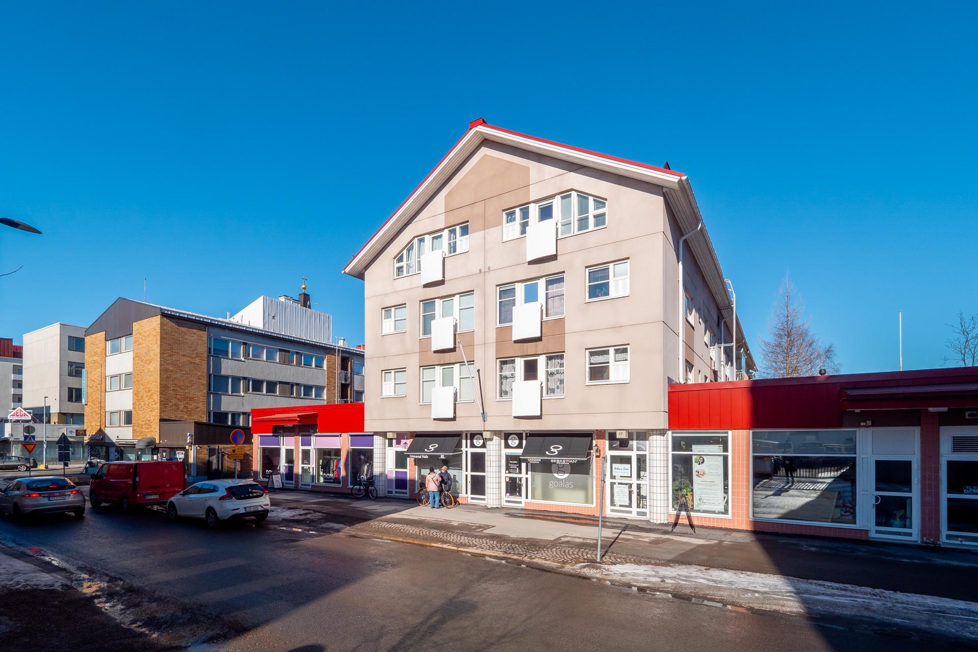 Asemakatu 17, Keskusta, Oulu