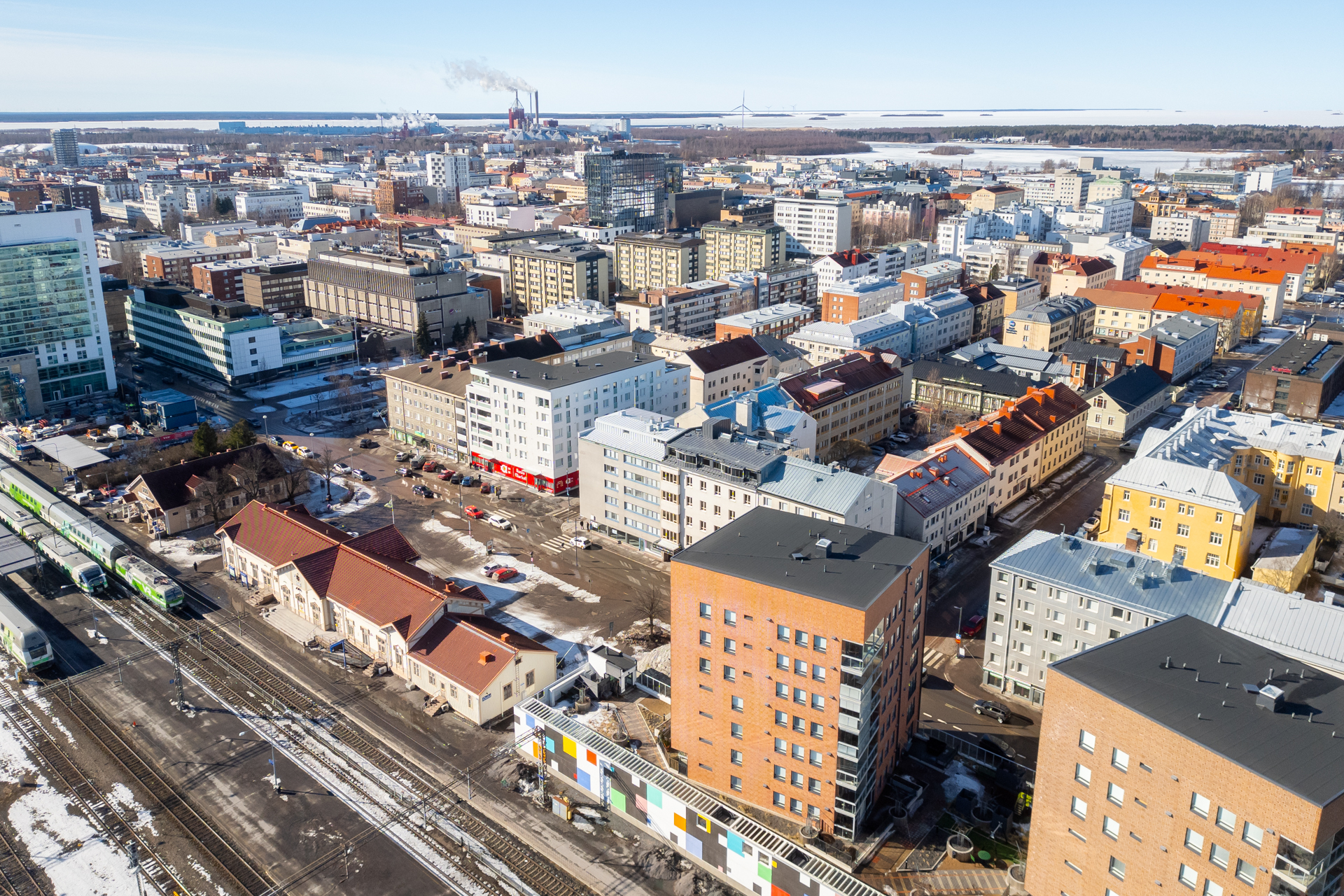Rautatienkatu 1, Keskusta, Oulu