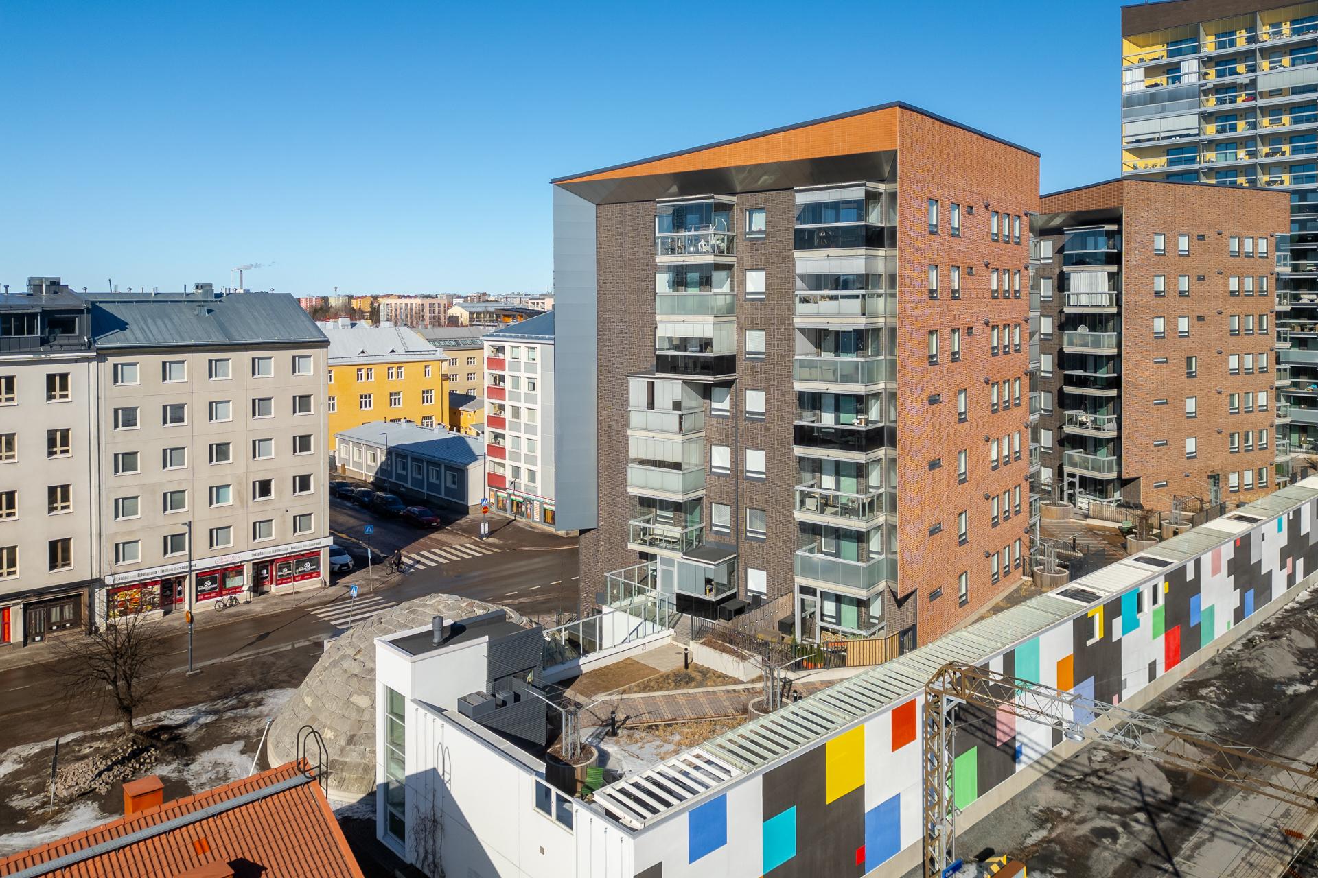 Rautatienkatu 1, Keskusta, Oulu