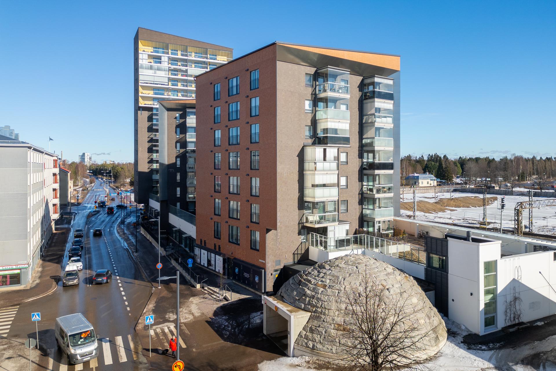 Rautatienkatu 1, Keskusta, Oulu