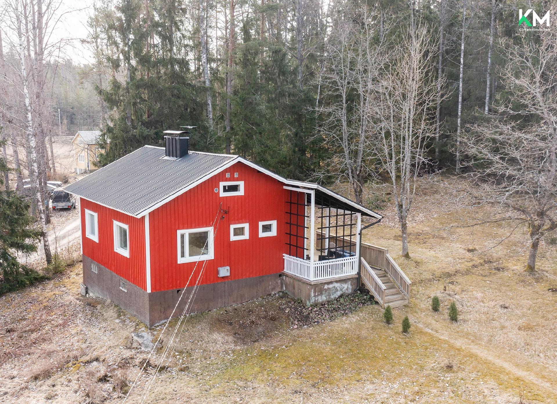 Käärmelandentie 12, Kirjala, Parainen