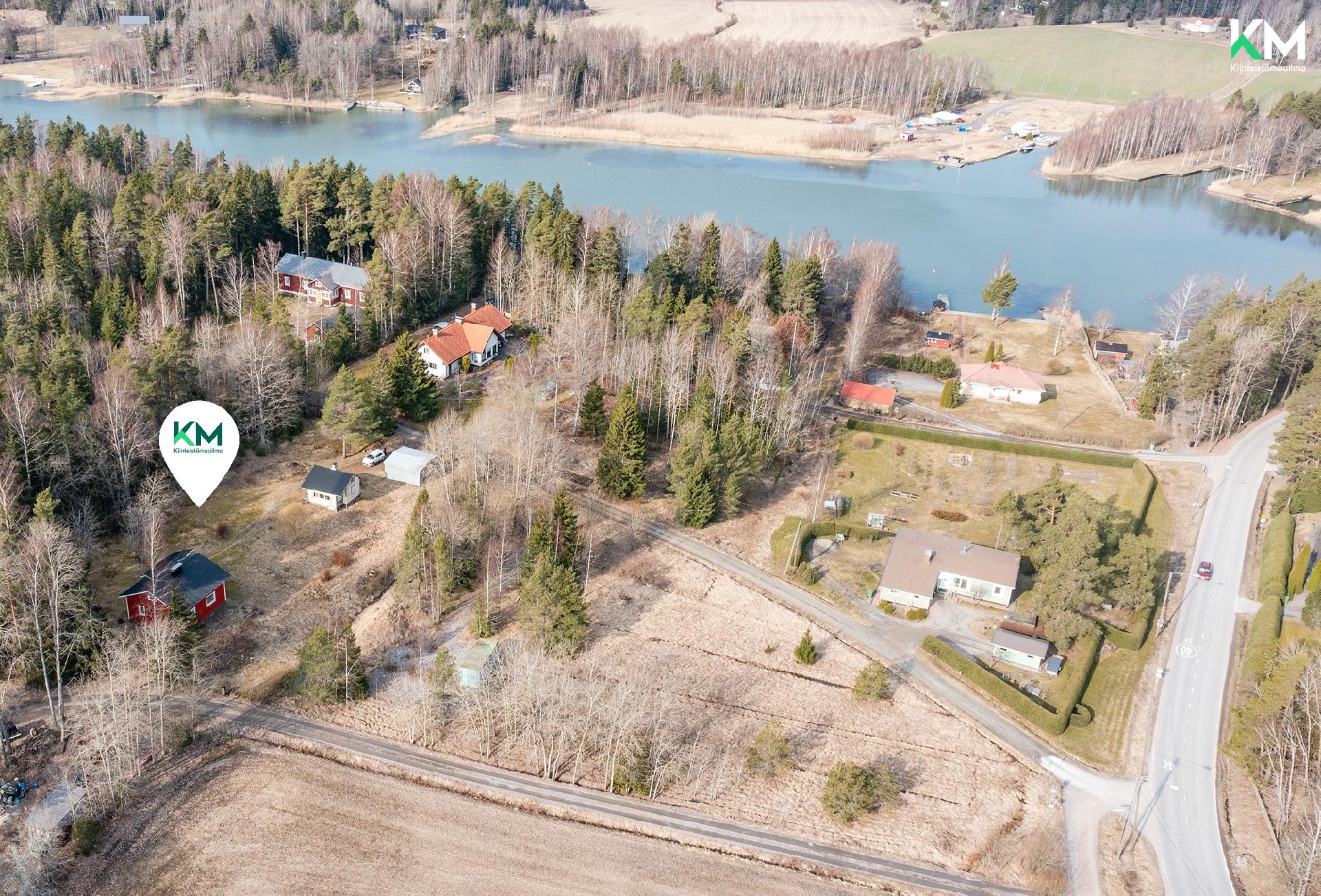Käärmelandentie 12, Kirjala, Parainen