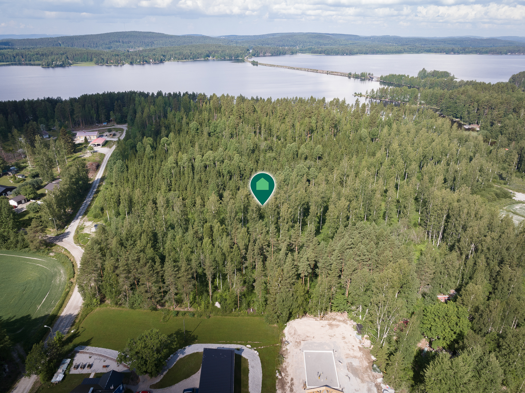 Hukantie 1, Leppälahti, Jyväskylä