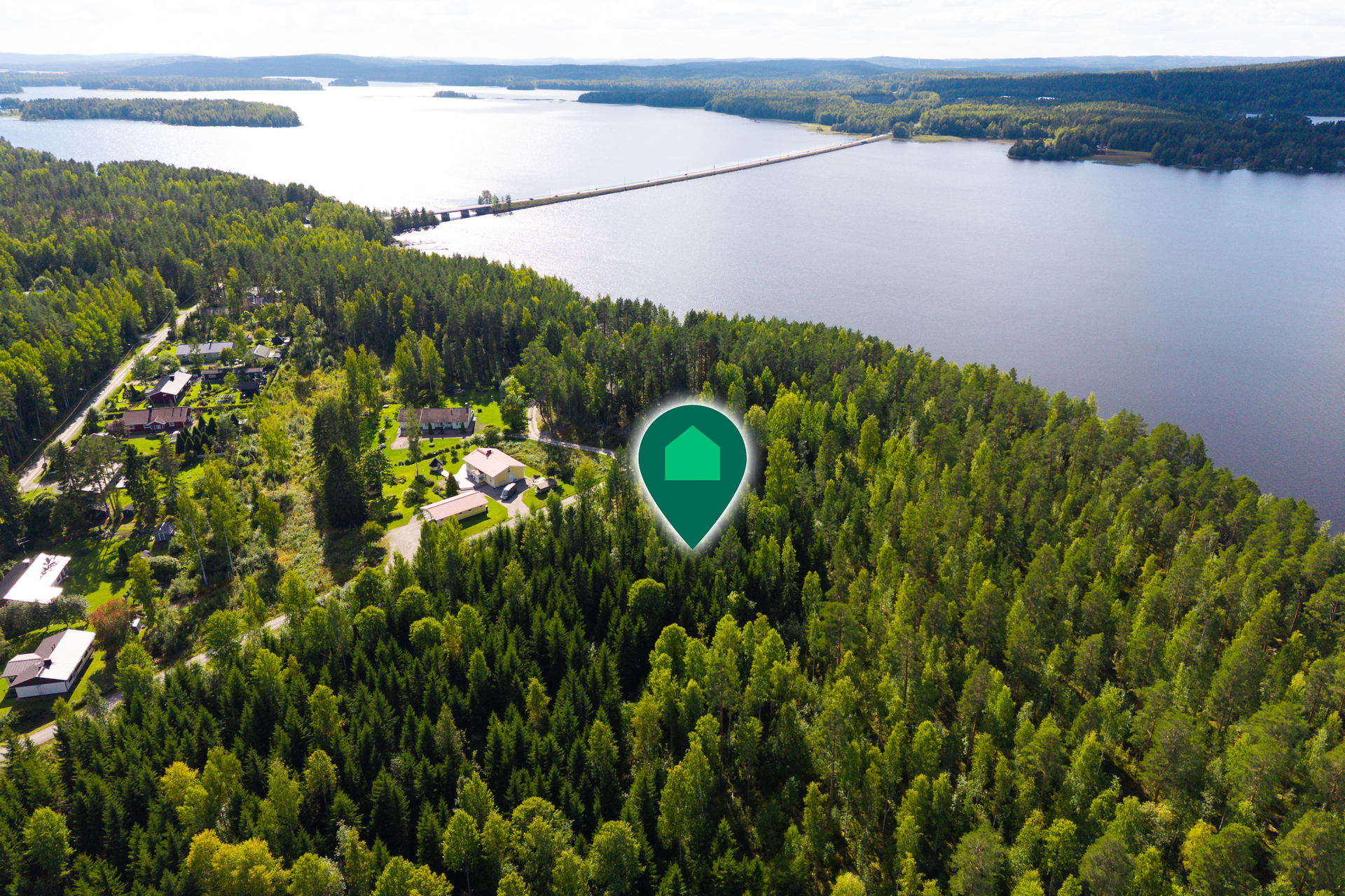 Hukantie 1, Leppälahti, Jyväskylä