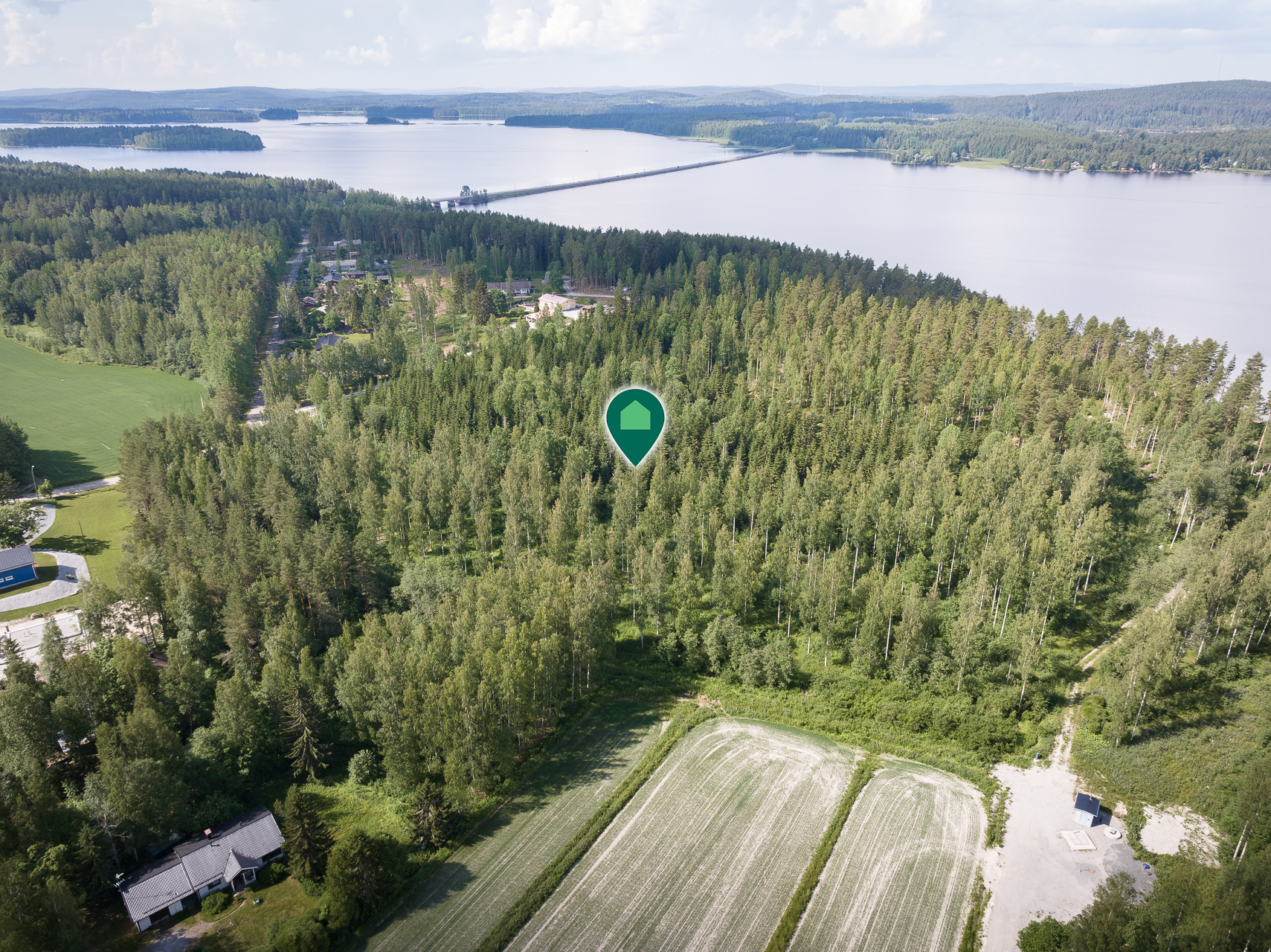 Hukantie 1, Leppälahti, Jyväskylä