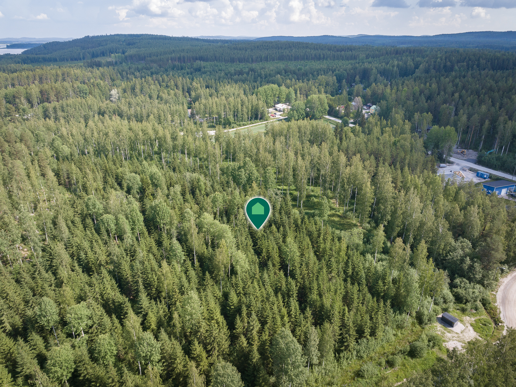Hukantie 1, Leppälahti, Jyväskylä