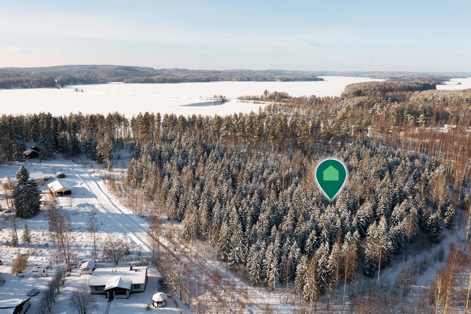 Hukantie 1, Leppälahti, Jyväskylä