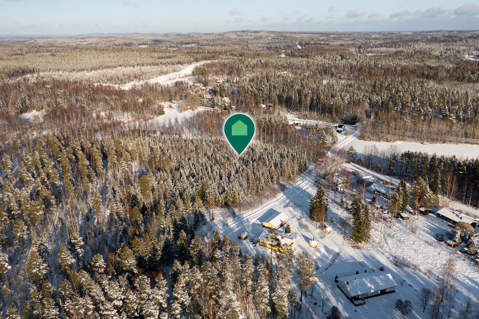 Hukantie 1, Leppälahti, Jyväskylä