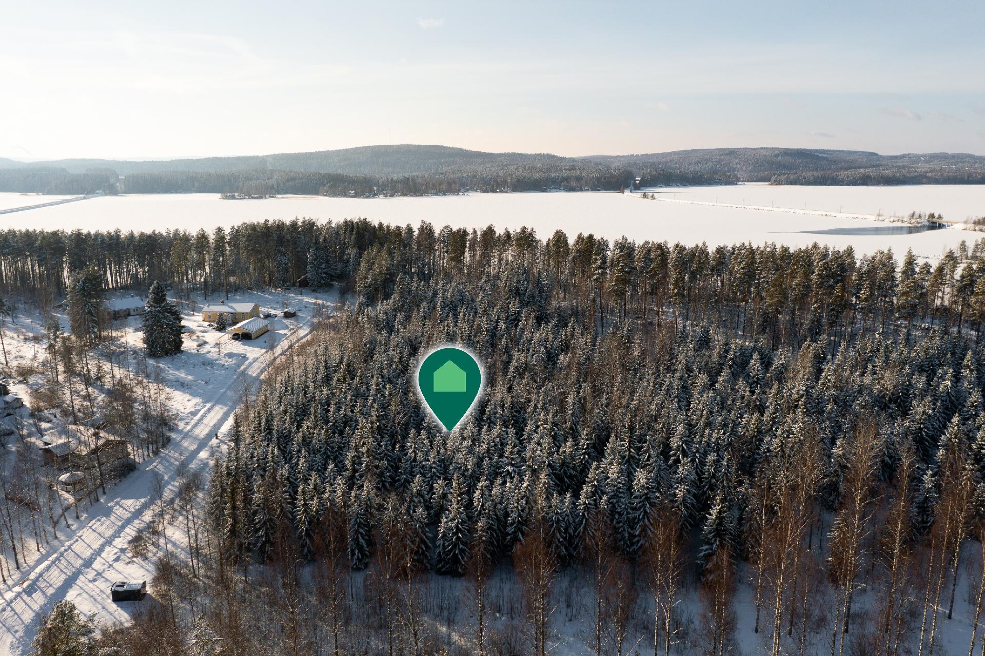 Hukantie 1, Leppälahti, Jyväskylä