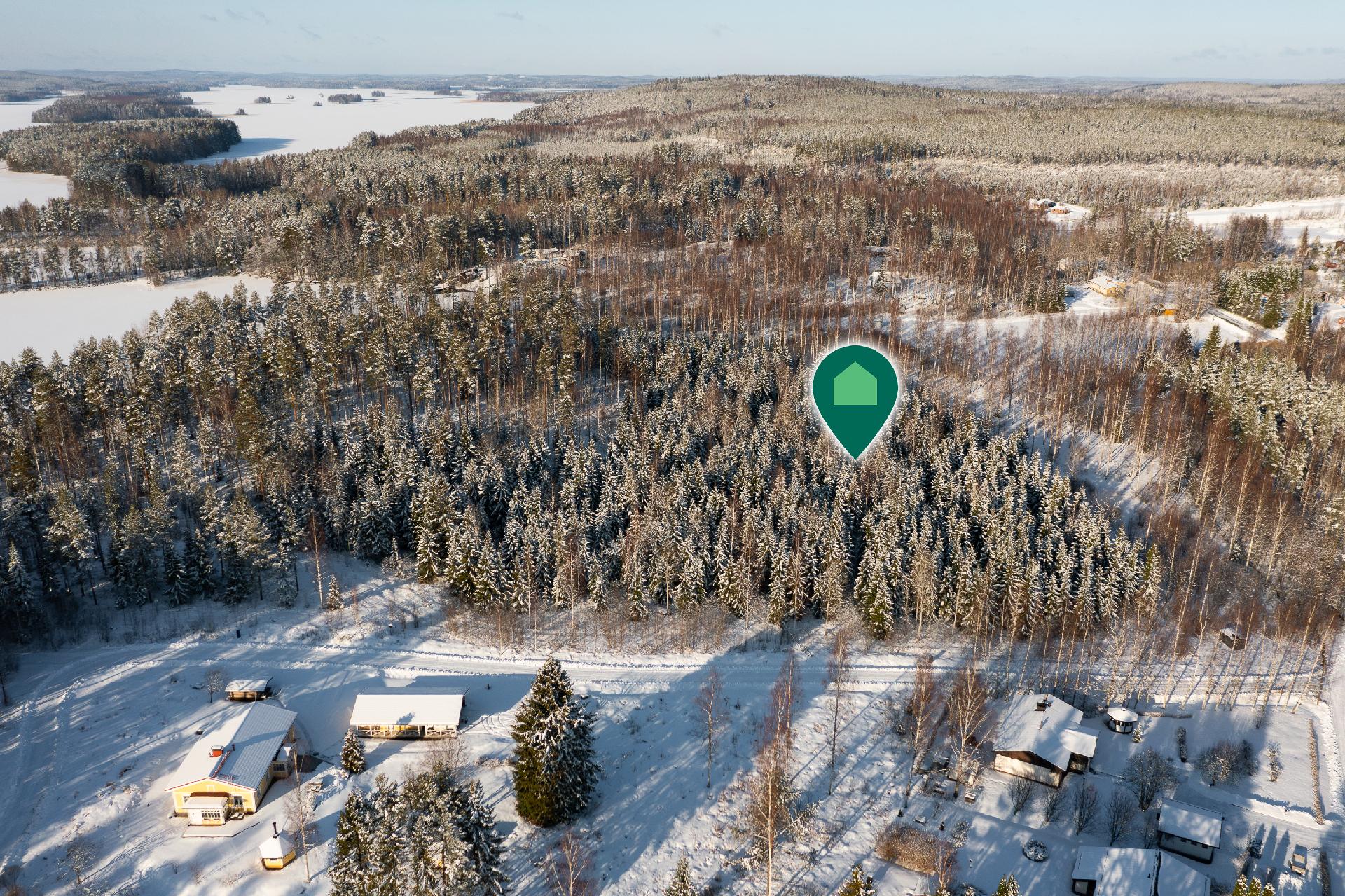 Hukantie 1, Leppälahti, Jyväskylä