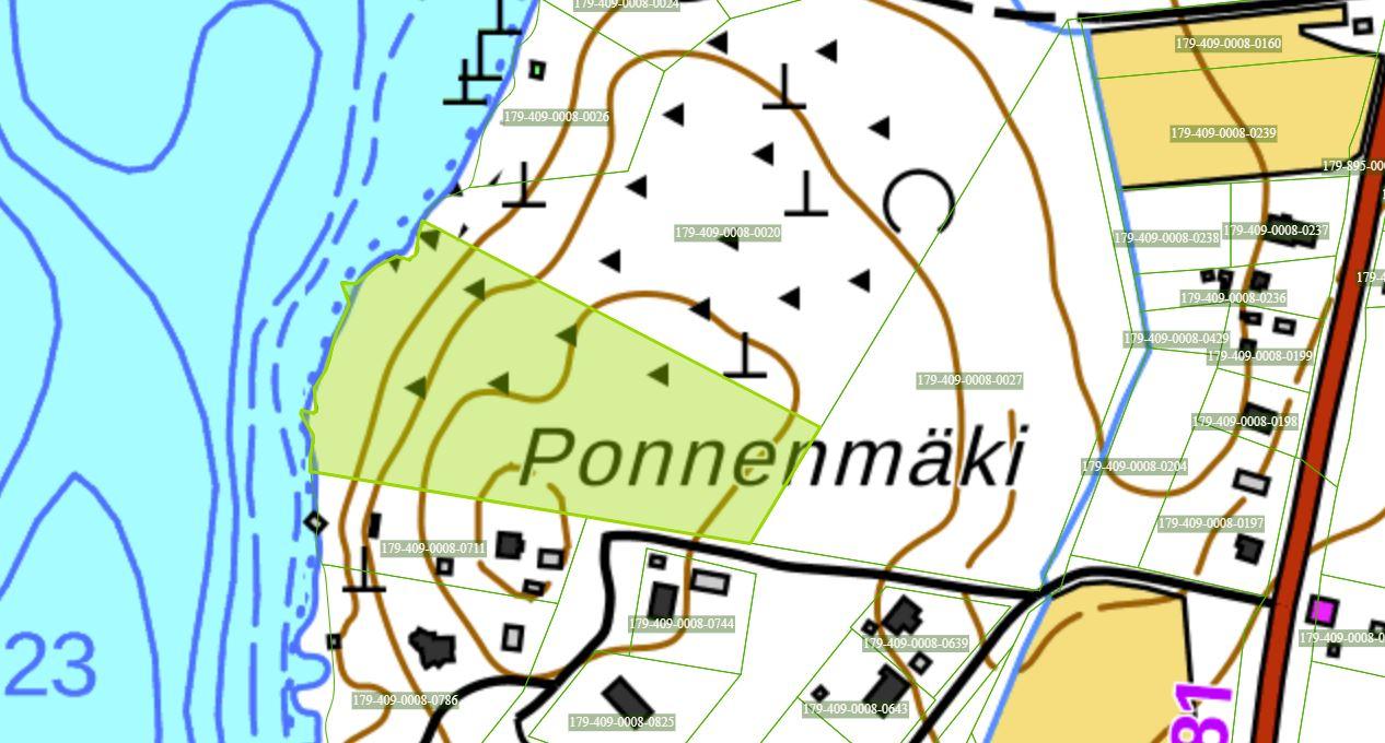 Asunnon pohjakuva