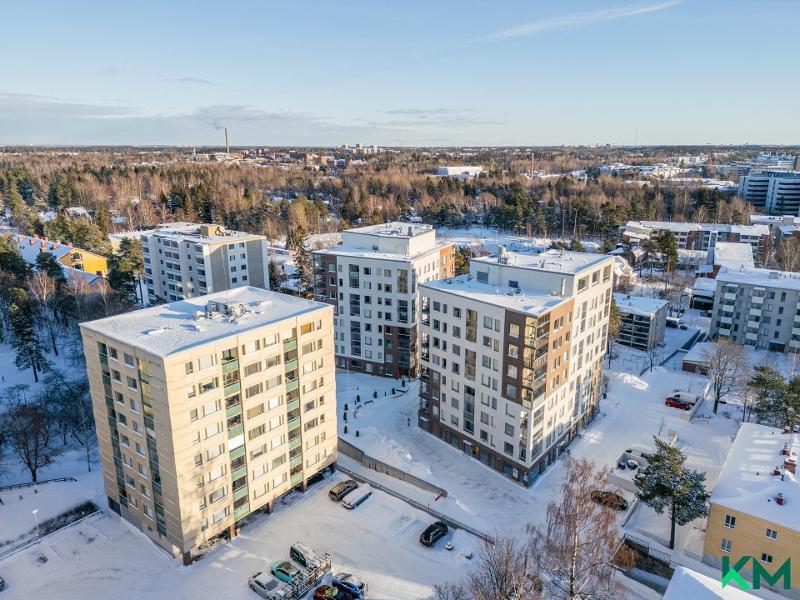 Sulkapolku 9, Pitäjänmäki, Helsinki