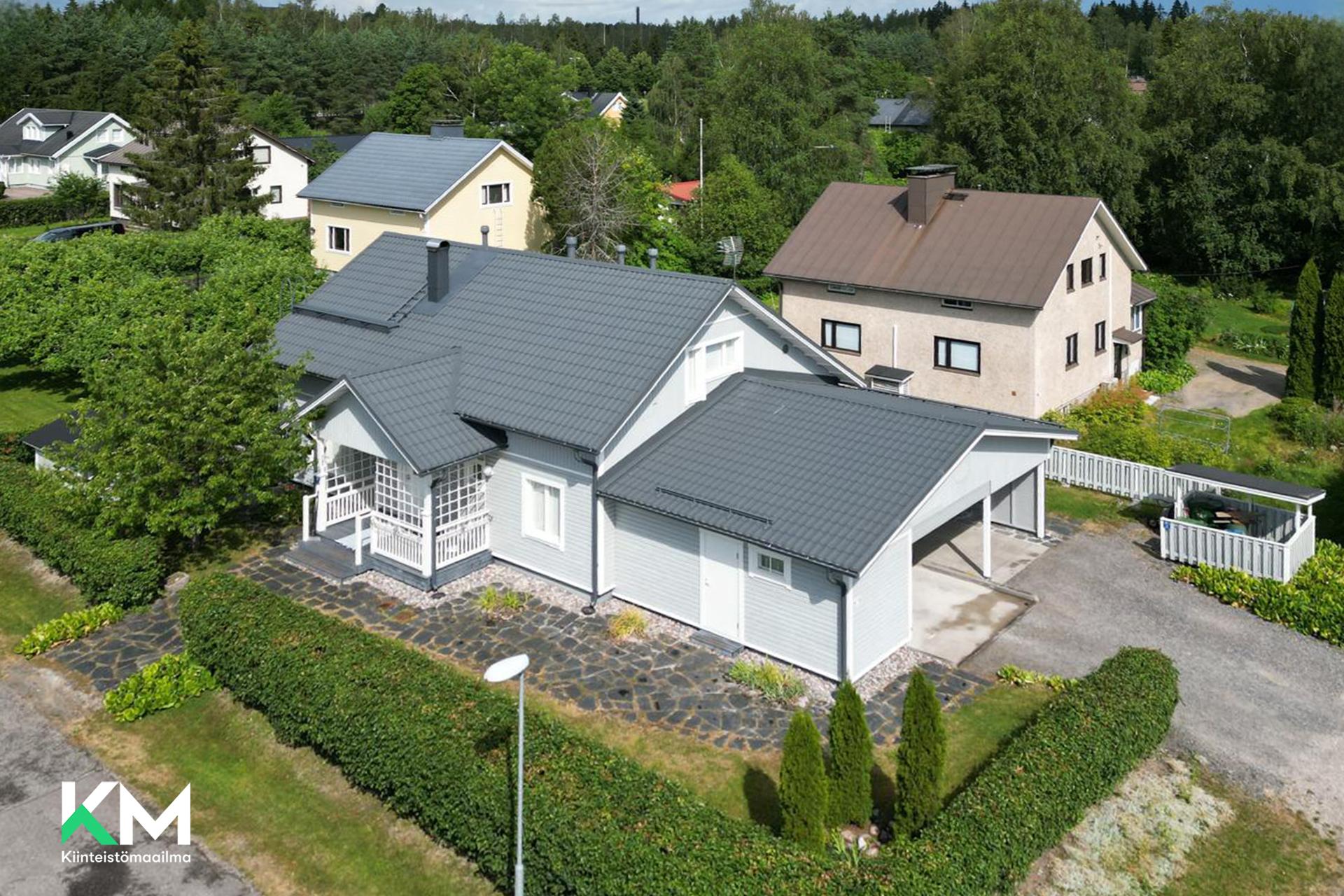 Keijutie 47 B, Keijupuisto, Lahti