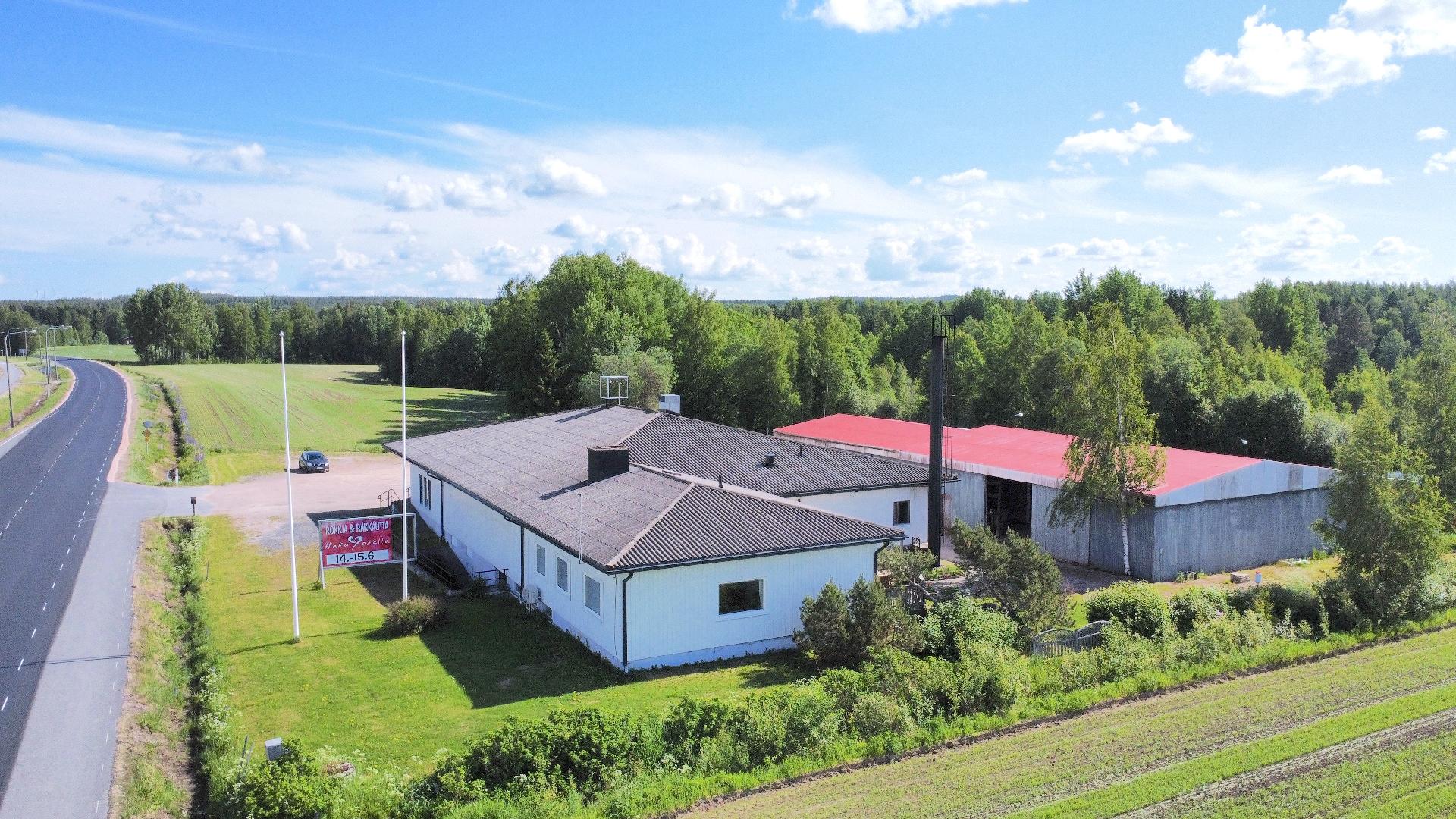 Kaskistentie 456, Kurikka