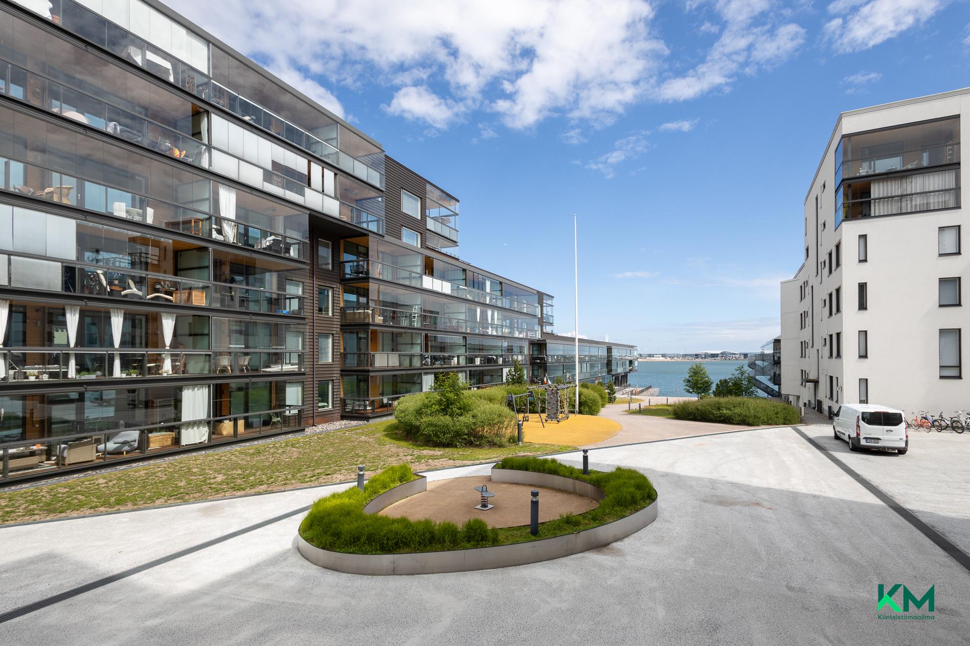 Purjeentekijänkuja 13, Lauttasaari, Helsinki