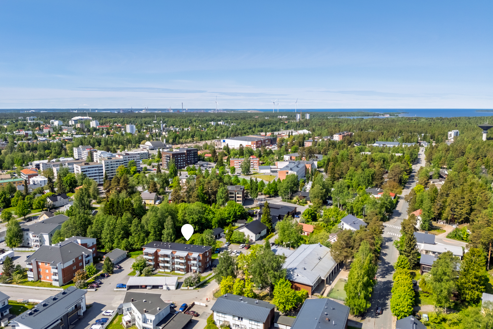 Vaatturinpolku 7, Kokkola