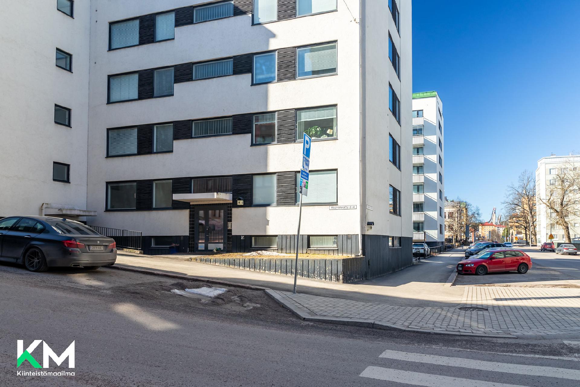 Rauhankatu 4, Keskusta, Lahti