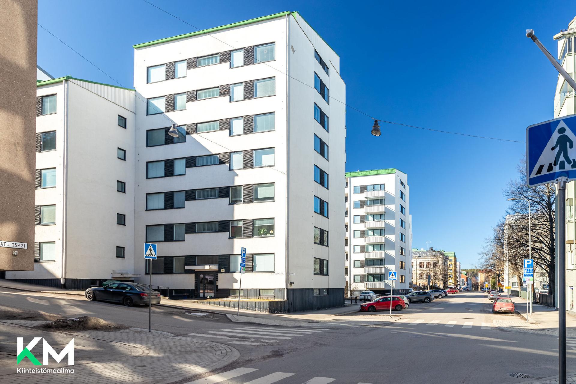 Rauhankatu 4, Keskusta, Lahti