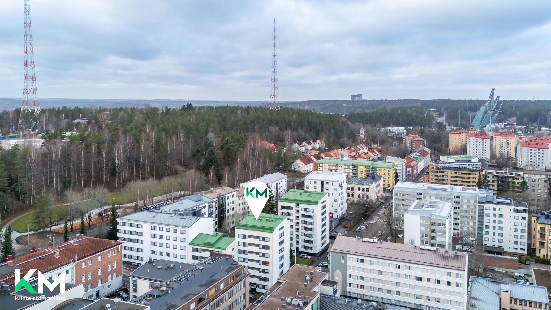 Rauhankatu 4, Keskusta, Lahti