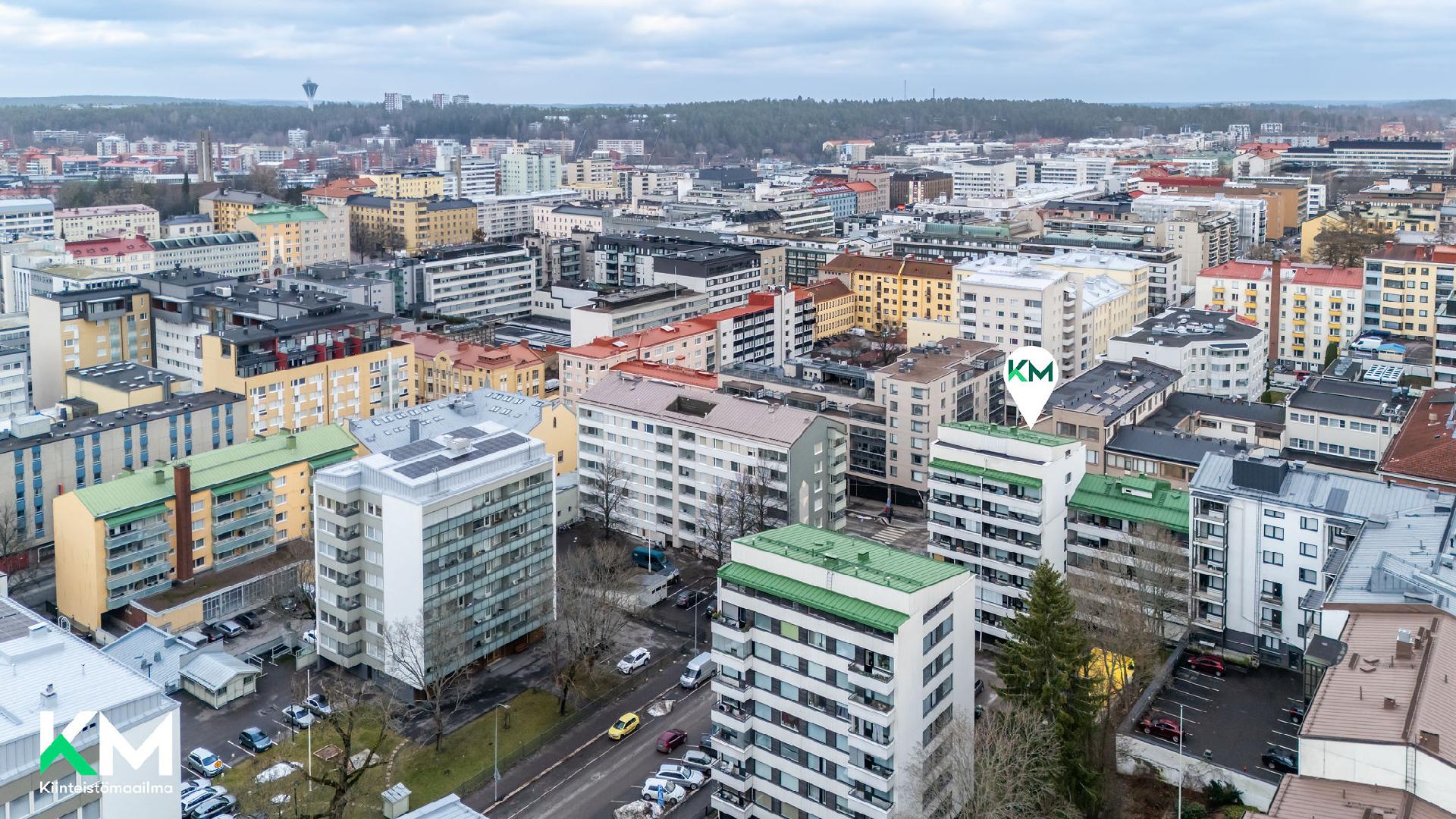 Rauhankatu 4, Keskusta, Lahti