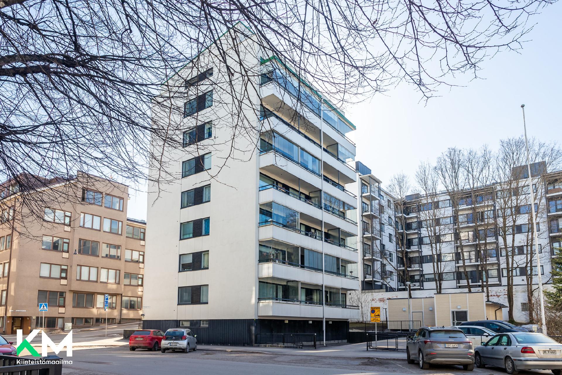 Rauhankatu 4, Keskusta, Lahti