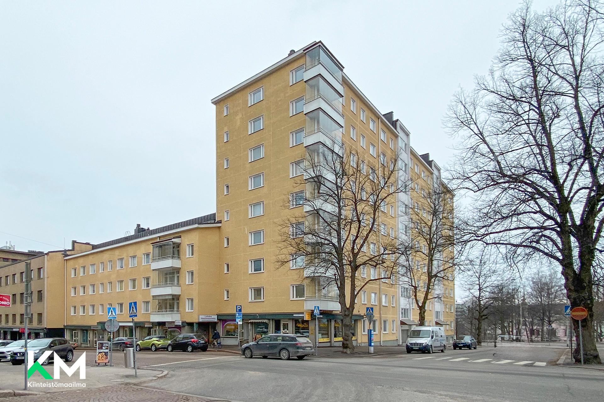 Rauhankatu 20, Keskusta, Lahti
