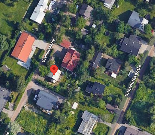 Uranuksentie 7, Suutarila, Helsinki