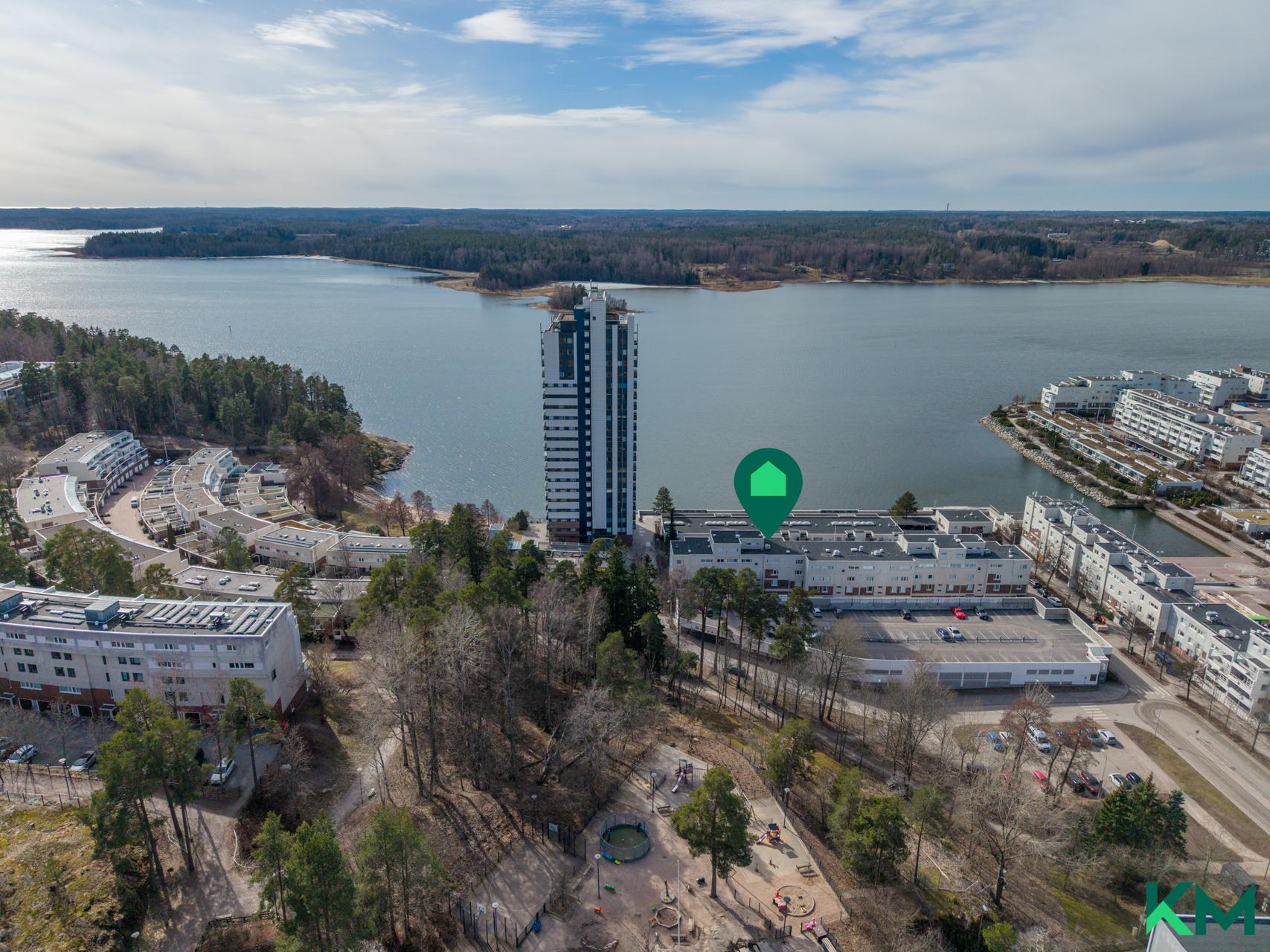 Merivirta 14, Kivenlahti, Espoo