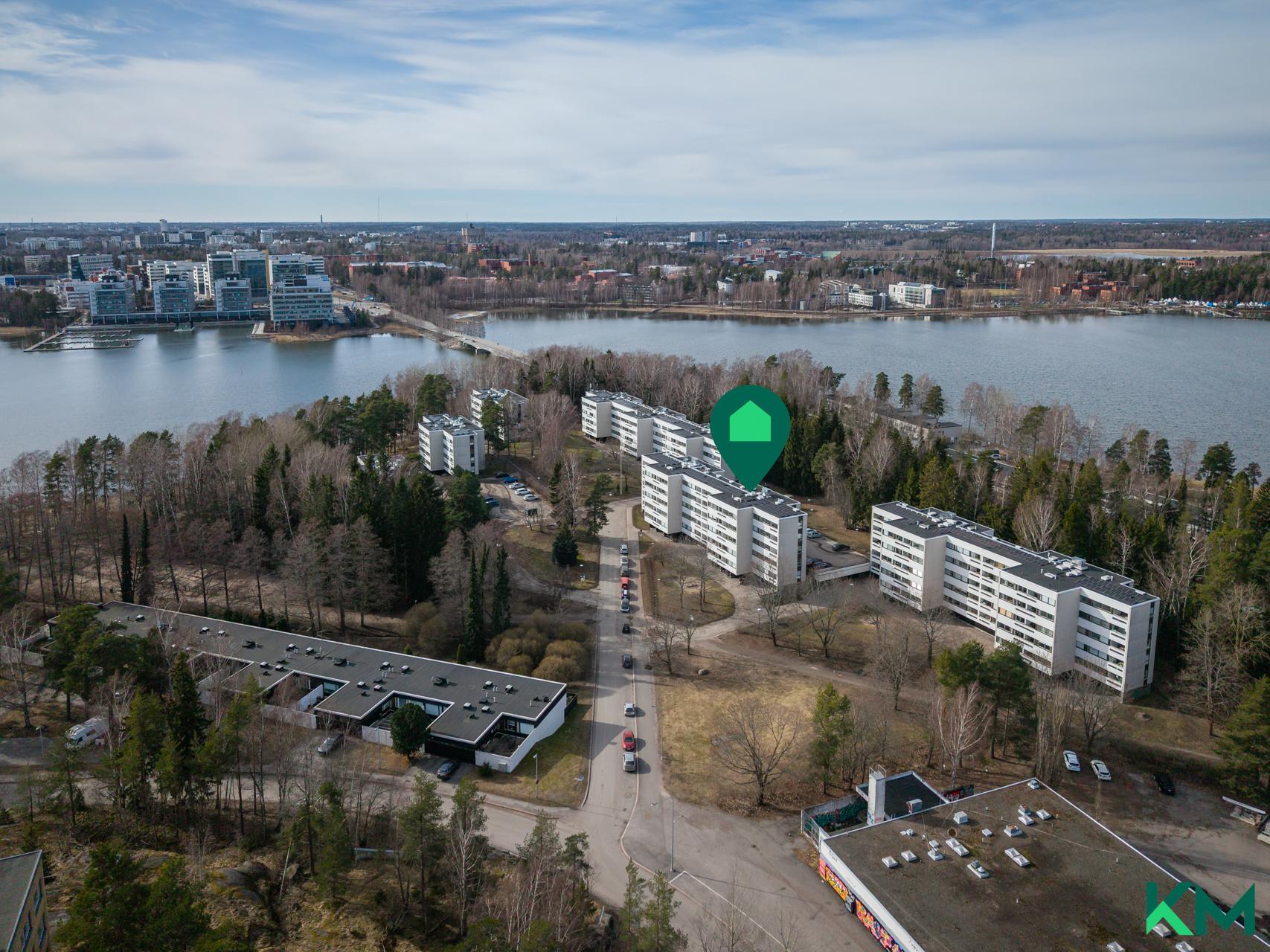 Lehdesniityntie 3, Lehtisaari, Helsinki
