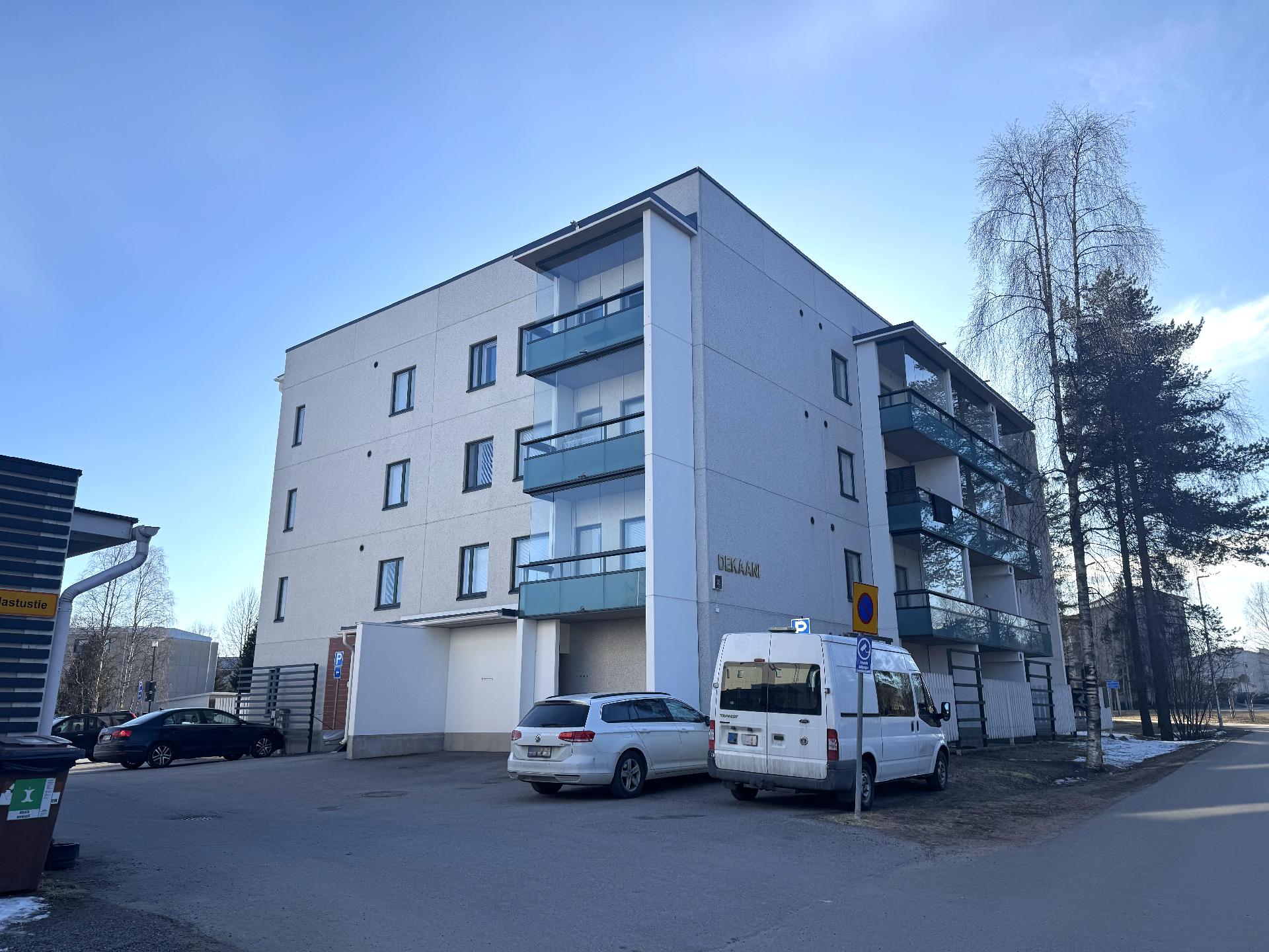 Jokiväylä 35, Rantavitikka, Rovaniemi