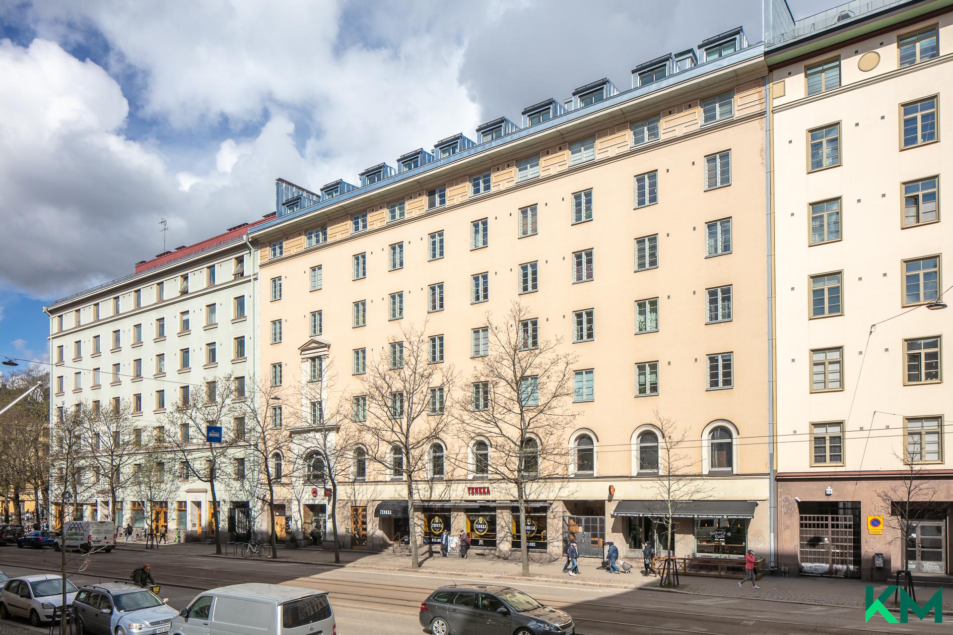 Helsinginkatu 15, Kallio, Helsinki