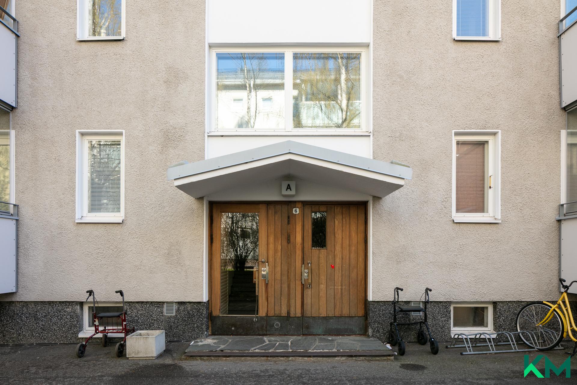 Inkoonkatu 6, Alppila, Helsinki