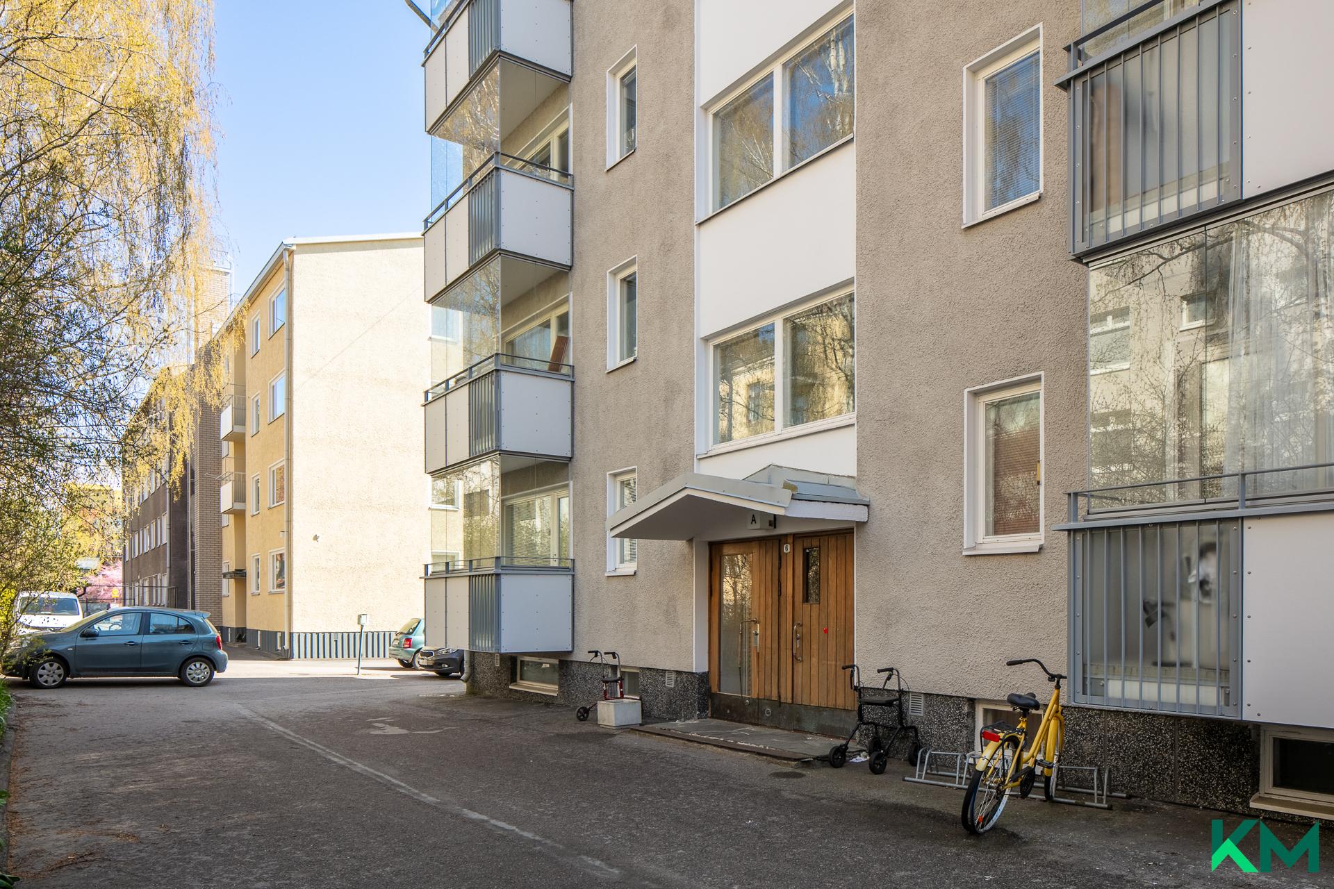 Inkoonkatu 6, Alppila, Helsinki