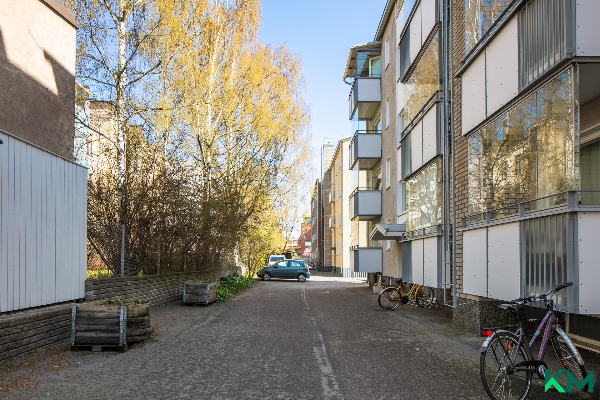 Inkoonkatu 6, Alppila, Helsinki