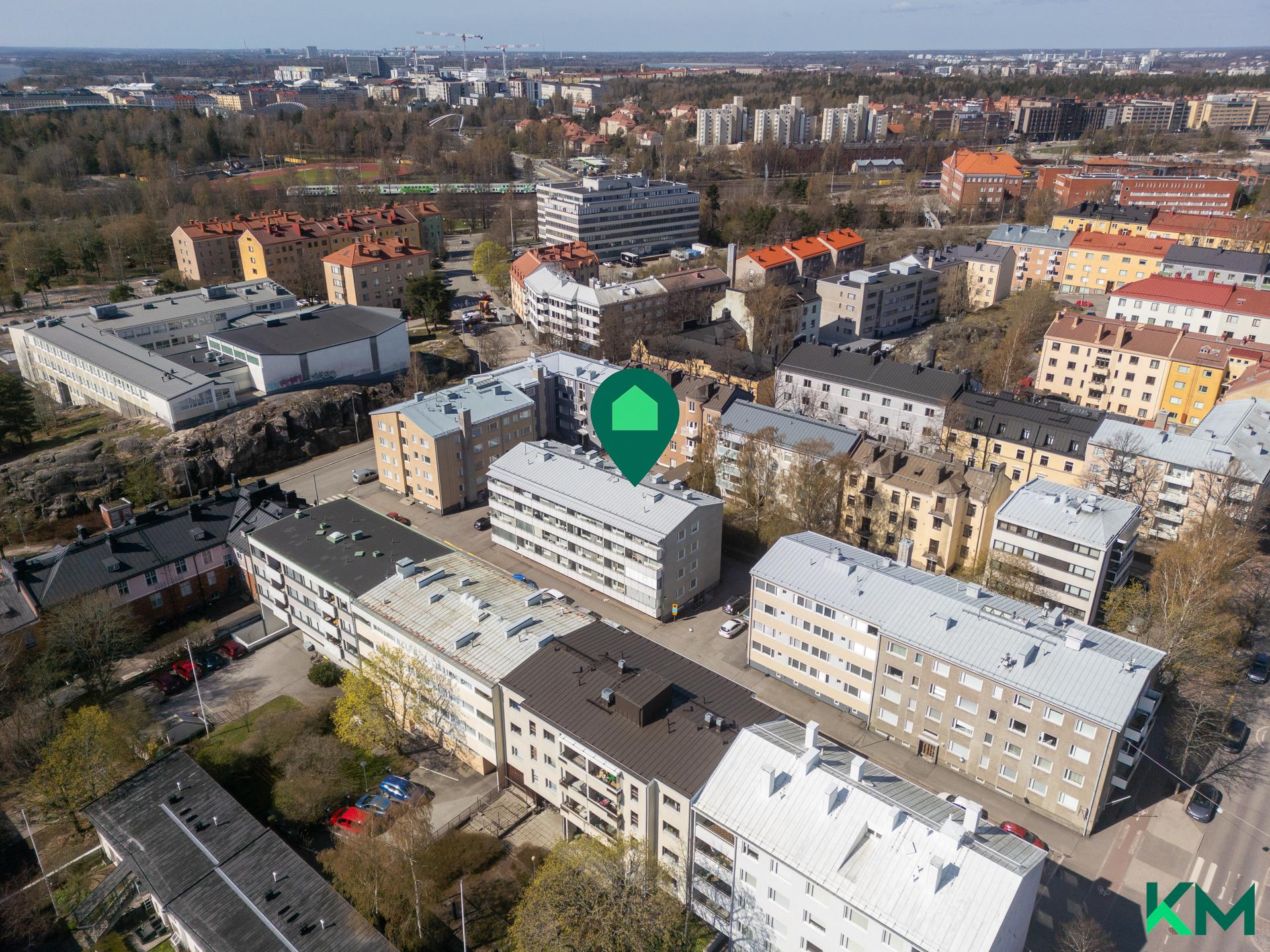 Inkoonkatu 6, Alppila, Helsinki