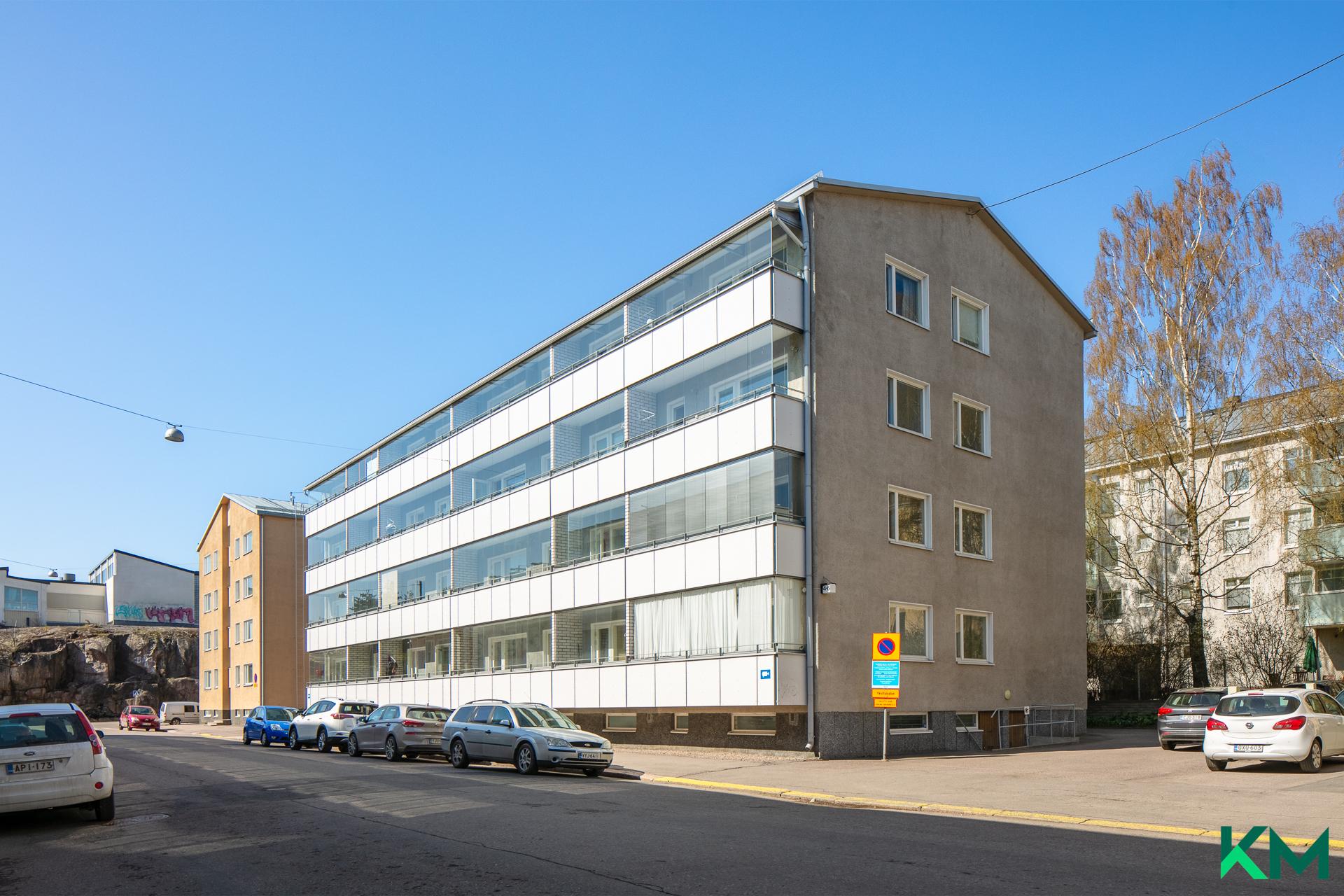 Inkoonkatu 6, Alppila, Helsinki