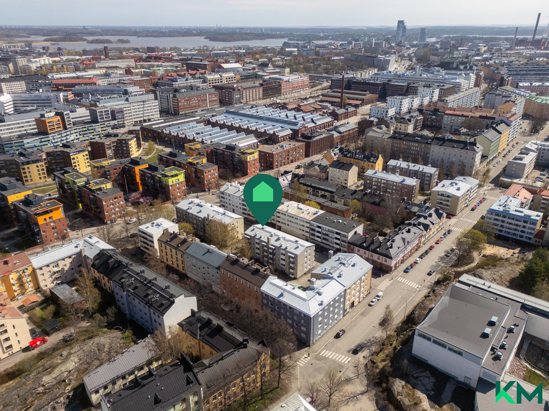 Inkoonkatu 6, Alppila, Helsinki