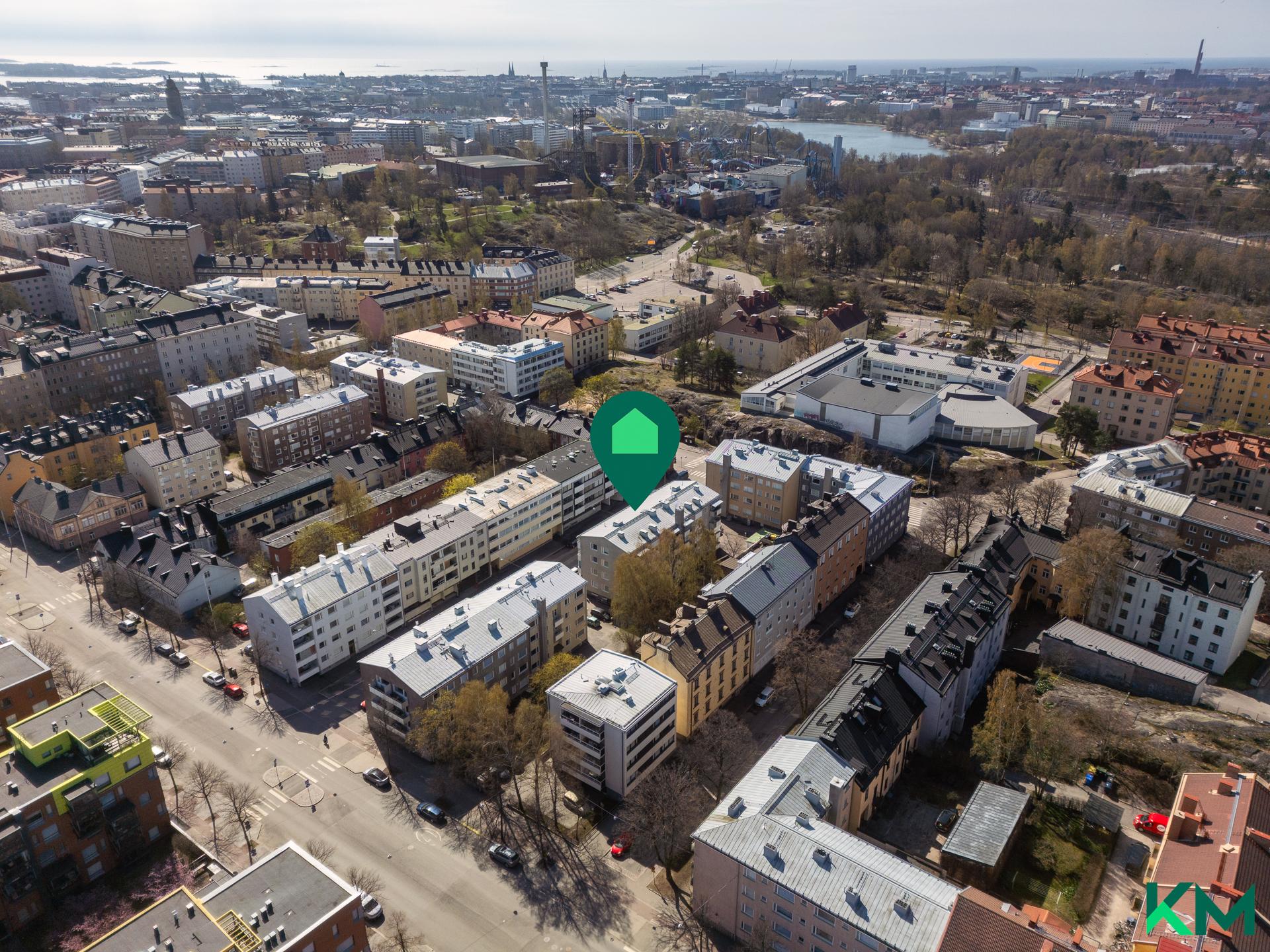 Inkoonkatu 6, Alppila, Helsinki