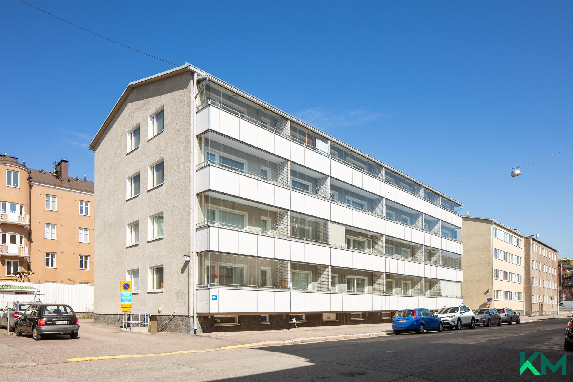 Inkoonkatu 6, Alppila, Helsinki