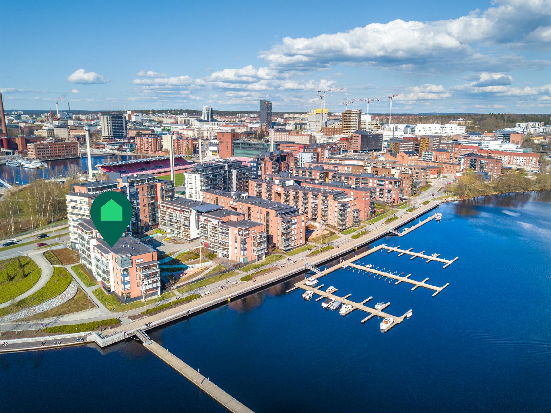Ratinanranta 12, Ratina, Tampere