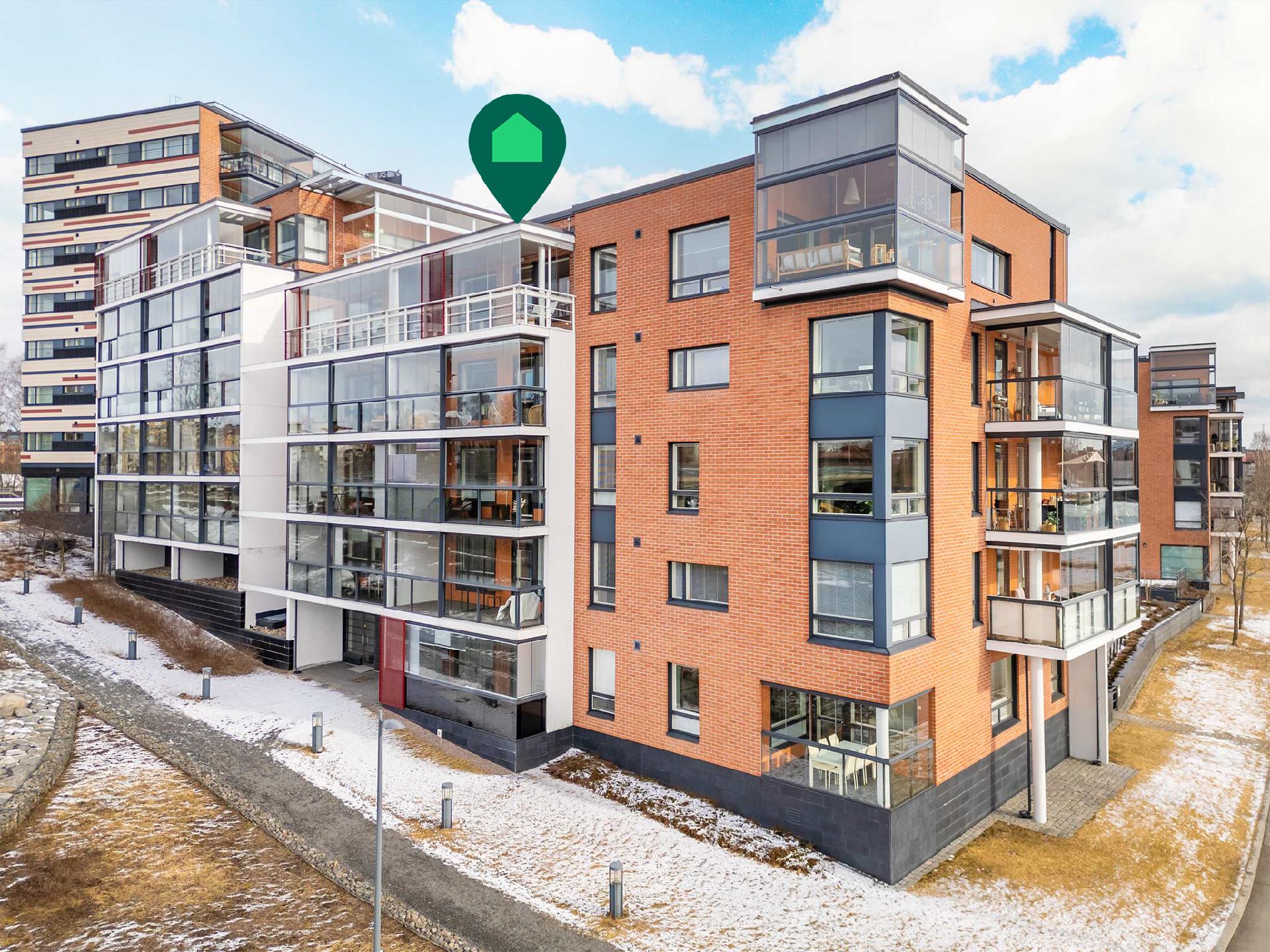 Ratinanranta 12, Ratina, Tampere