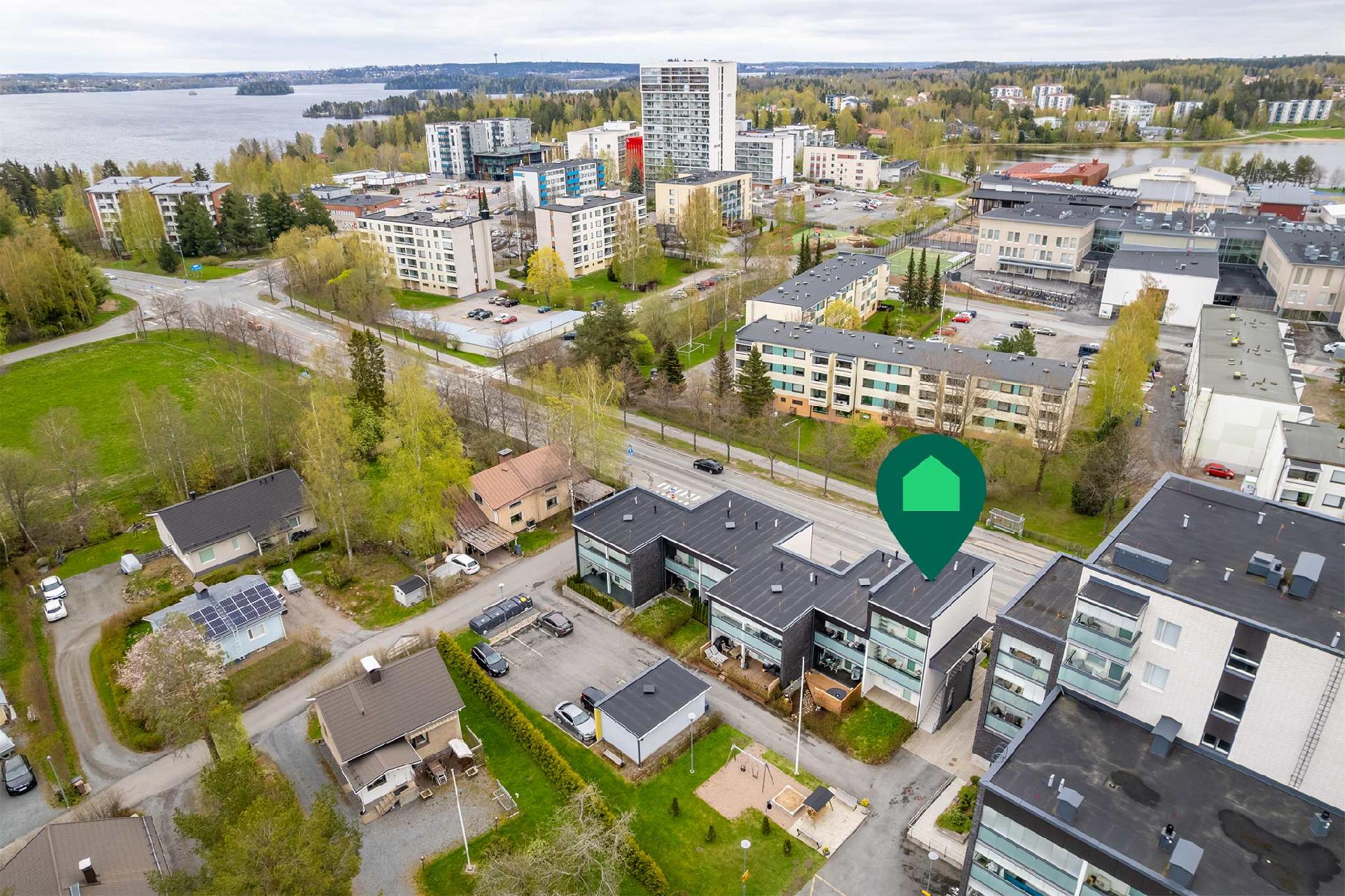Tommilankuja 1, Keskusta, Pirkkala