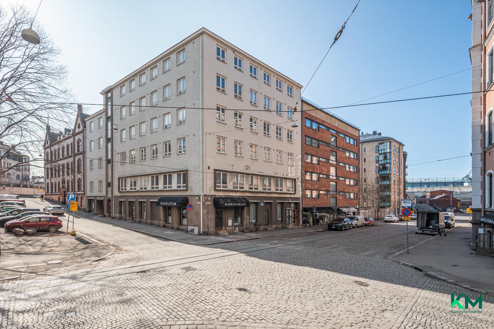 Tehtaankatu 36 b, Eira, Helsinki